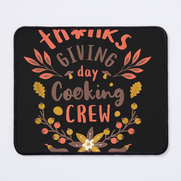 Item preview, Thanksgiving Turkey Day Pumpkin Pie Cooking Crew designed and sold by JanetDArteaga.
