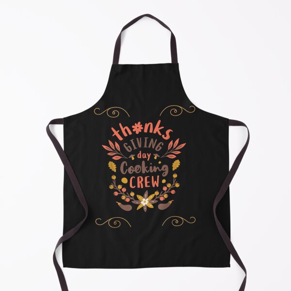 Item preview, Thanksgiving Turkey Day Pumpkin Pie Cooking Crew designed and sold by JanetDArteaga.