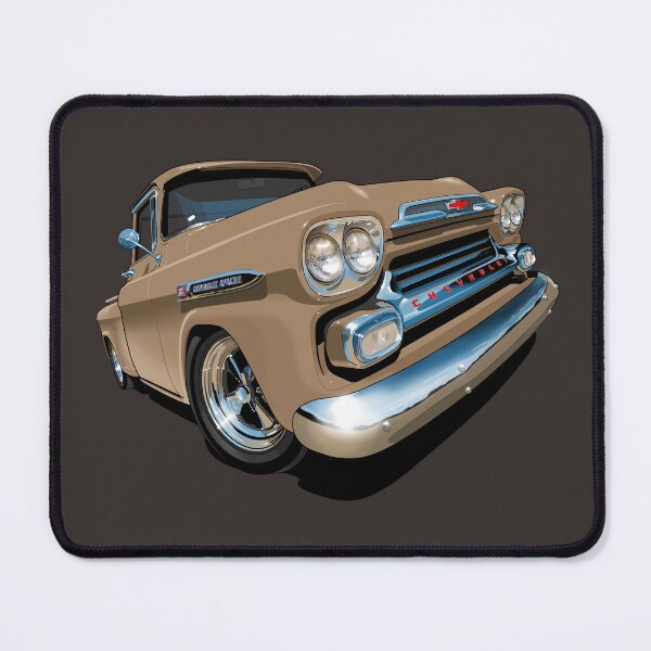 Item preview, 1959 Chevy Apache pick up truck designed and sold by candc-retro.