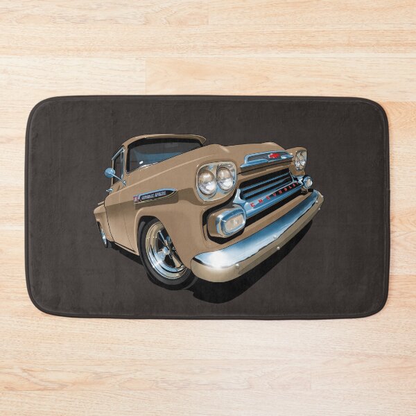 Item preview, 1959 Chevy Apache pick up truck designed and sold by candc-retro.