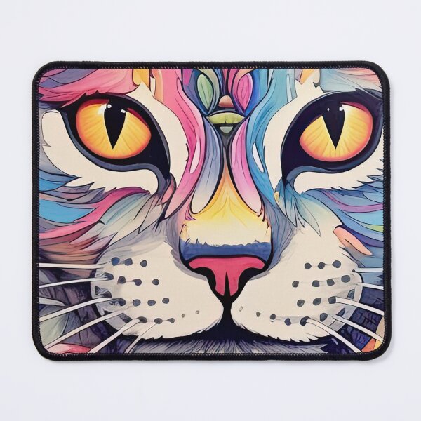 Item preview, Cat artist designed and sold by abmkf.