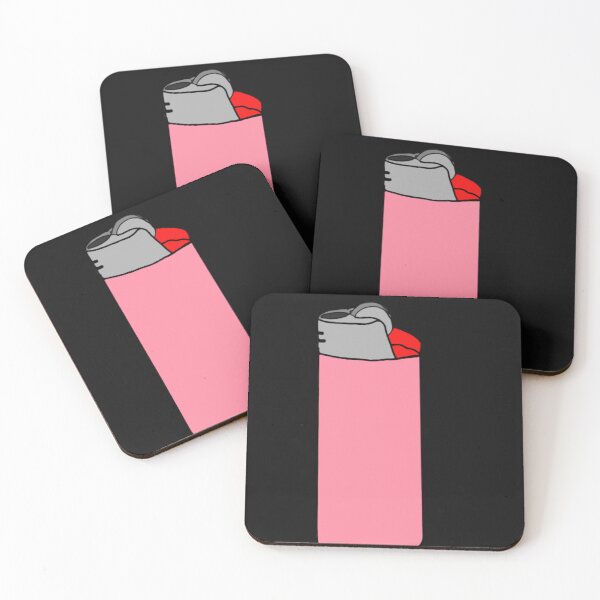 Item preview, Pink cartoon animated lighter designed and sold by schaeffertia.