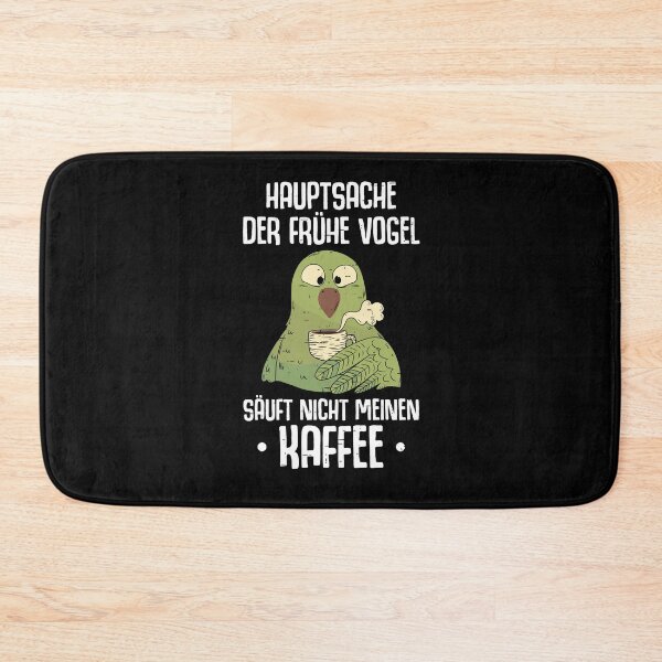 Item preview, The main thing is that the early bird doesn't drink my coffee designed and sold by ChrisFeil.
