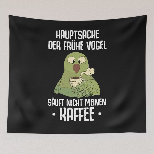 Item preview, The main thing is that the early bird doesn't drink my coffee designed and sold by ChrisFeil.