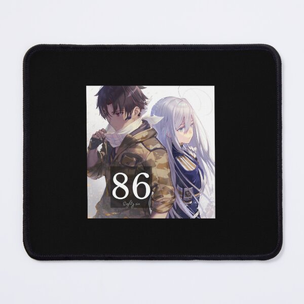 Eighty Six 86 Anime Mouse Pad for Sale by Anime Store