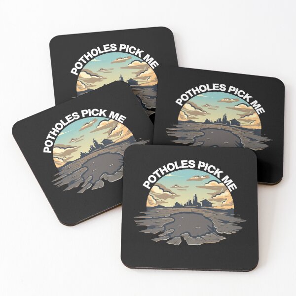 Item preview, Curbs Fear Me Parody - Potholes Pick Me designed and sold by goldentusk.