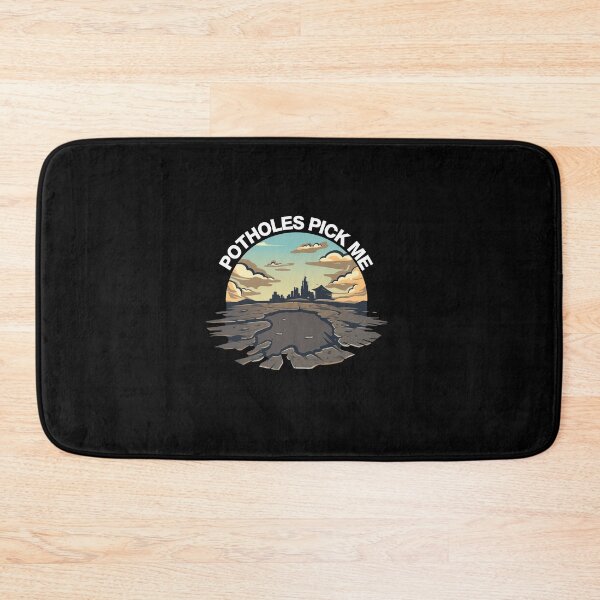 Item preview, Curbs Fear Me Parody - Potholes Pick Me designed and sold by goldentusk.
