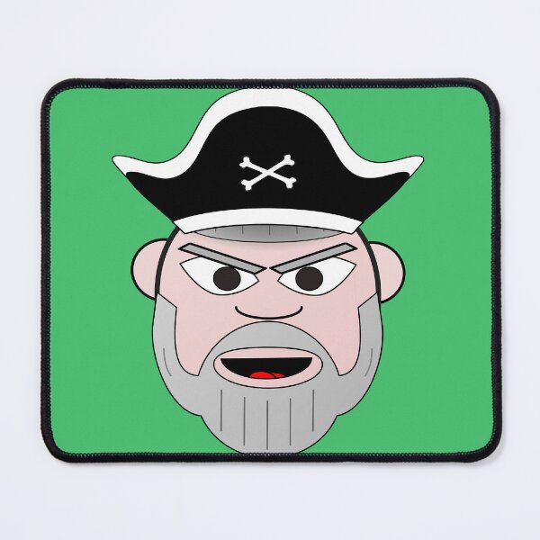 Item preview, Pirate Face designed and sold by Mahmoud  Hussein.
