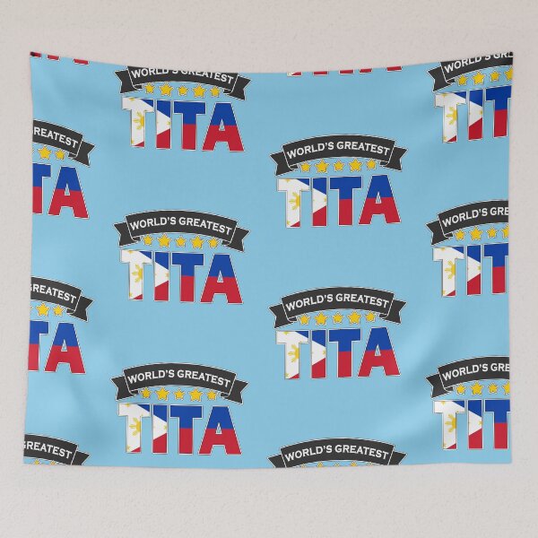 Item preview, World’s Greatest Tita designed and sold by SariSariStoreFL.