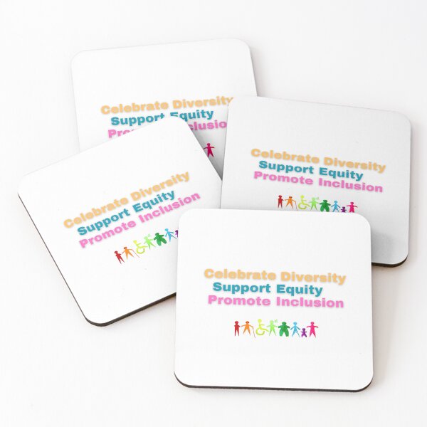 Item preview, Diversity, Equity & Inclusion designed and sold by FuzzyKaktus.