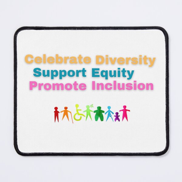 Item preview, Diversity, Equity & Inclusion designed and sold by FuzzyKaktus.