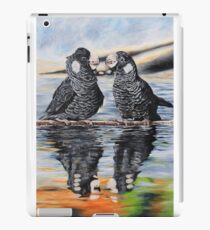 Black Cockatoo Bliss iPad Case/Skin