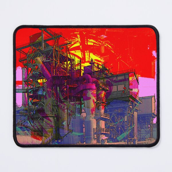 Item preview, Industrial culture of the Ruhr area, steel works, smelting works designed and sold by MIRO3D.