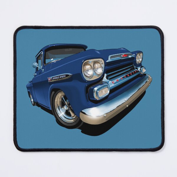 Item preview, 1959 Chevy Apache pick up truck designed and sold by candc-retro.