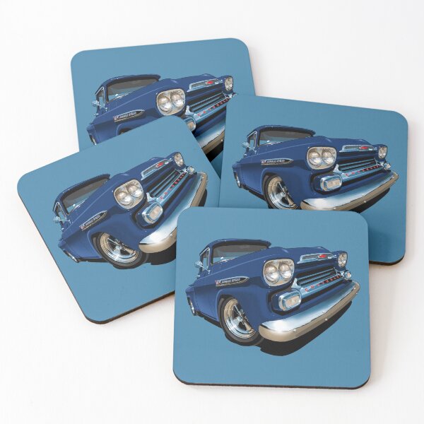 Item preview, 1959 Chevy Apache pick up truck designed and sold by candc-retro.
