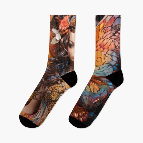 Item preview, ninfa de verano 2 designed and sold by Red Witch Art.