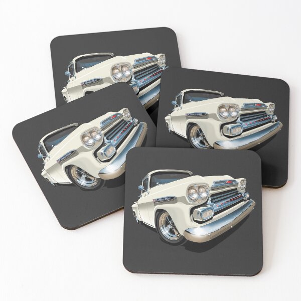 Item preview, 1959 Chevy Apache pick up truck designed and sold by candc-retro.