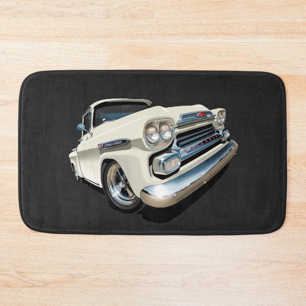 Item preview, 1959 Chevy Apache pick up truck designed and sold by candc-retro.