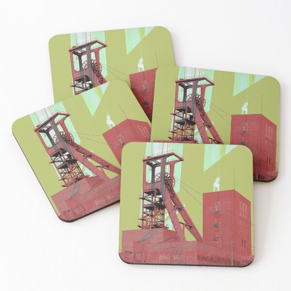Item preview, Headframe in the Ruhr area, colliery, mining designed and sold by MIRO3D.