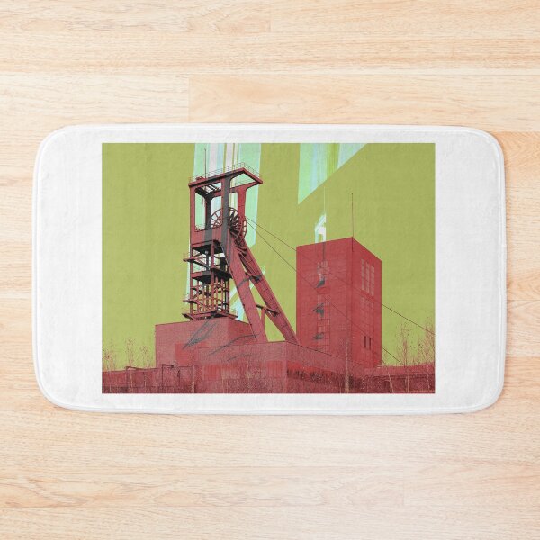 Item preview, Headframe in the Ruhr area, colliery, mining designed and sold by MIRO3D.