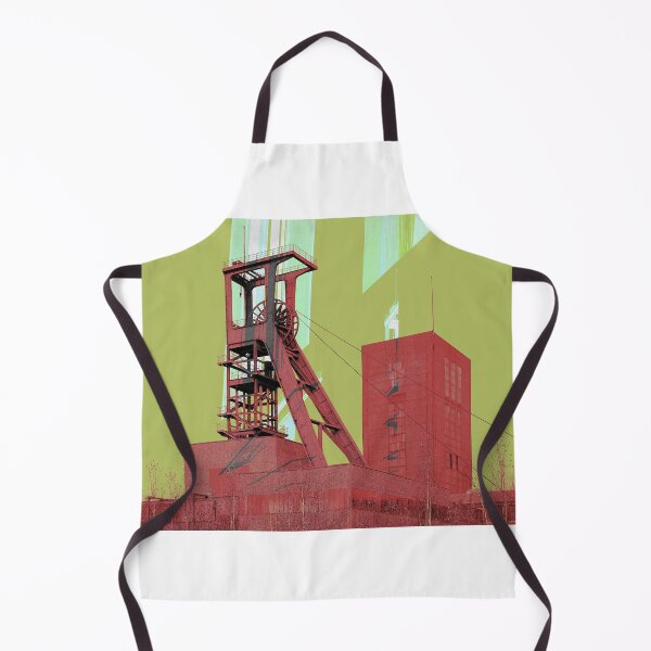 Item preview, Headframe in the Ruhr area, colliery, mining designed and sold by MIRO3D.