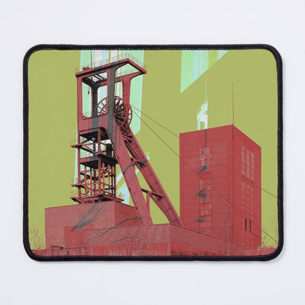 Item preview, Headframe in the Ruhr area, colliery, mining designed and sold by MIRO3D.