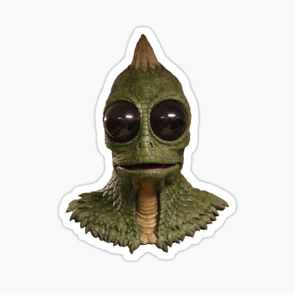 Land of the Lost - Sleestak Sticker