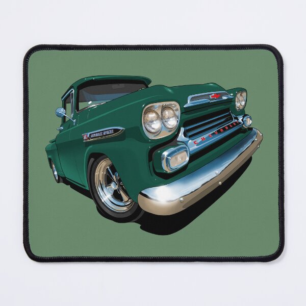 Item preview, 1959 Chevy Apache pick up truck designed and sold by candc-retro.