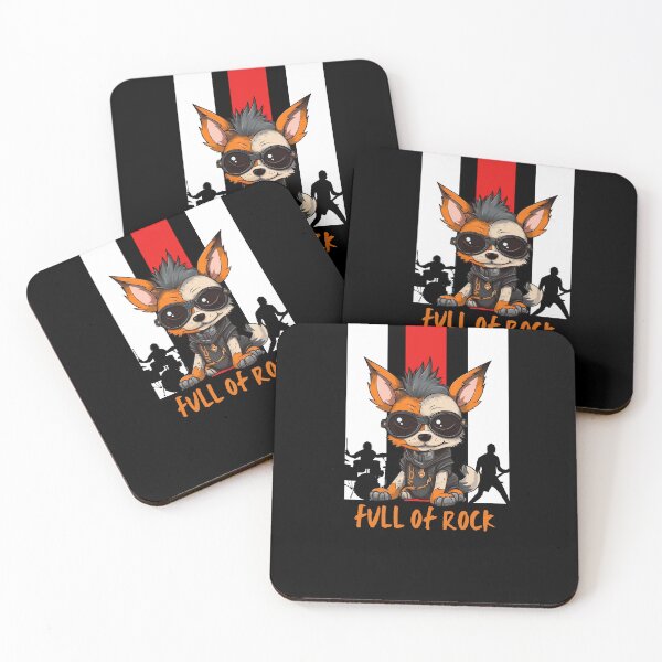 Item preview, Doggy Full of Rock to Celebrate International Dog Day designed and sold by T1337.