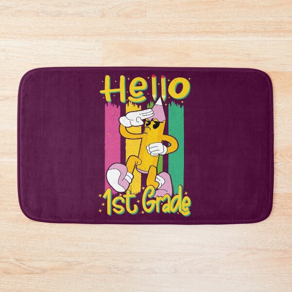 Item preview, Hello 1st Grade Back To School Teachers and Kids Gift designed and sold by YAHIA-14.