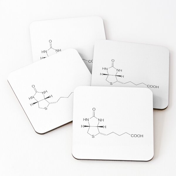Item preview, Vitamin B7 Biotin C10H16N2O3S Molecule designed and sold by Zeeph.