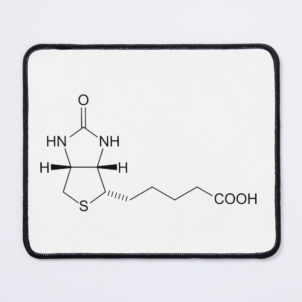 Item preview, Vitamin B7 Biotin C10H16N2O3S Molecule designed and sold by Zeeph.