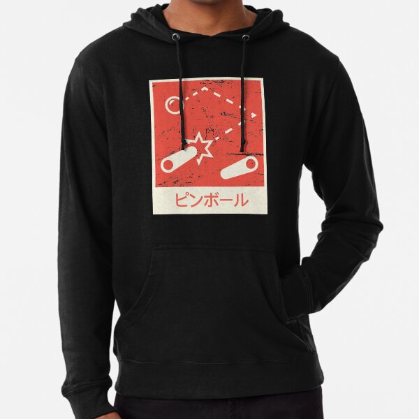 Item preview, "Pinball" In Japanese | Arcade Graphic designed and sold by Jam Jar.