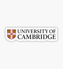 University of Cambridge Sticker