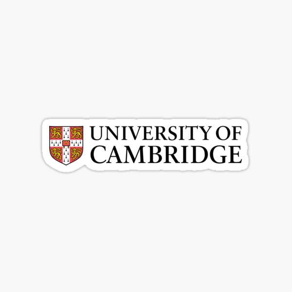 University of Cambridge Sticker