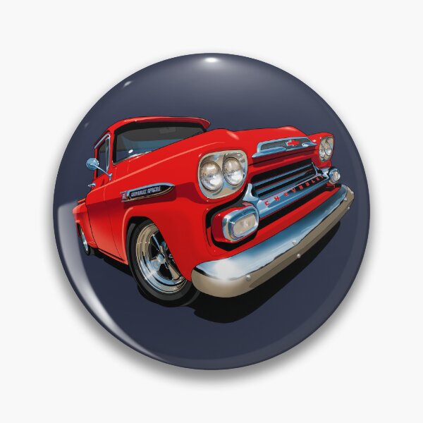 Item preview, 1959 Chevy Apache pick up truck designed and sold by candc-retro.