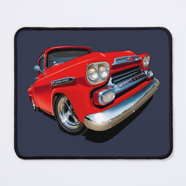 Item preview, 1959 Chevy Apache pick up truck designed and sold by candc-retro.