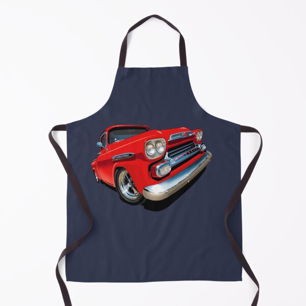 Item preview, 1959 Chevy Apache pick up truck designed and sold by candc-retro.