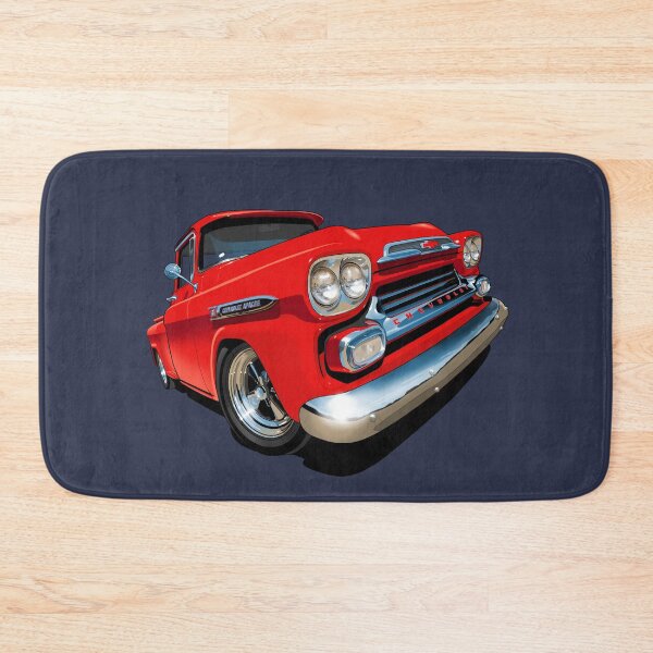 Item preview, 1959 Chevy Apache pick up truck designed and sold by candc-retro.