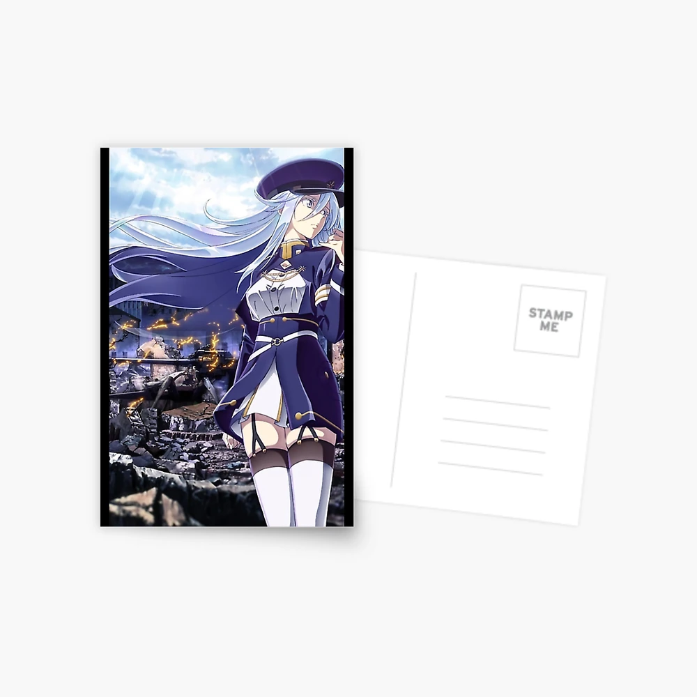 shin nouzen 86 eighty-six anime Postcard for Sale by rosalynlu