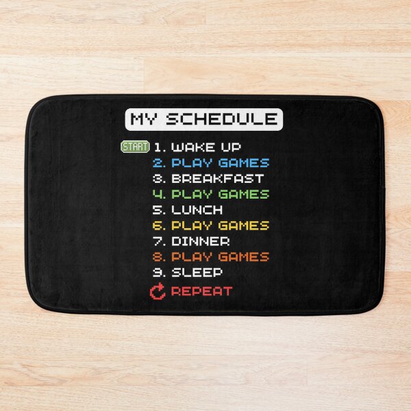 Item preview, my perfect day schedule designed and sold by normal-design.