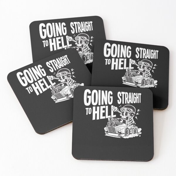 Item preview, Going straight to Hell - Straight to Hell designed and sold by ChrisFeil.