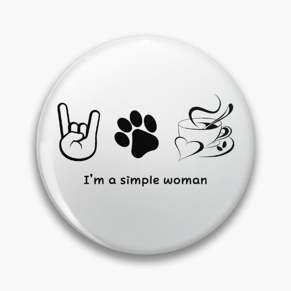 Item preview, A simple woman designed and sold by Jenny Saborio.
