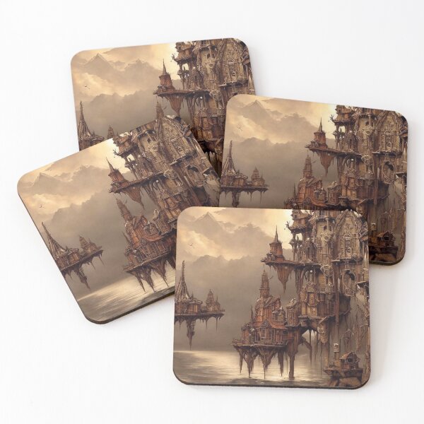Item preview, Hell's fortress designed and sold by M-Y-A-R-T-.