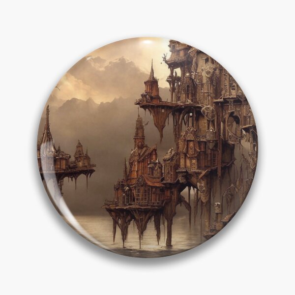 Item preview, Hell's fortress designed and sold by M-Y-A-R-T-.