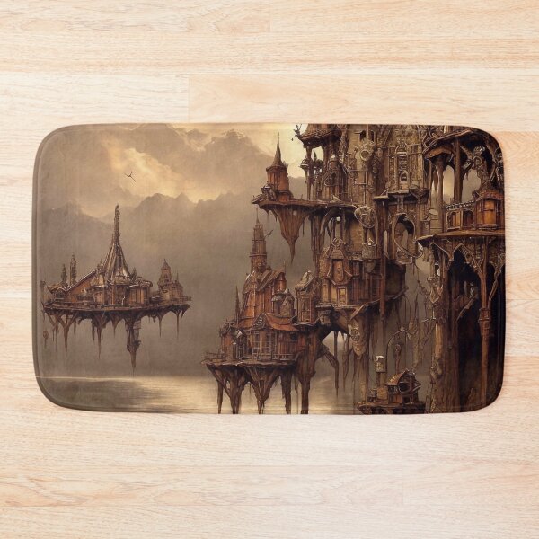 Item preview, Hell's fortress designed and sold by M-Y-A-R-T-.