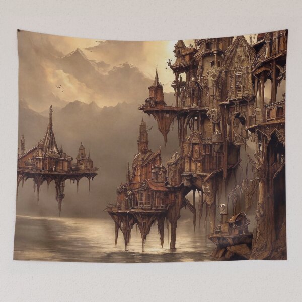 Item preview, Hell's fortress designed and sold by M-Y-A-R-T-.