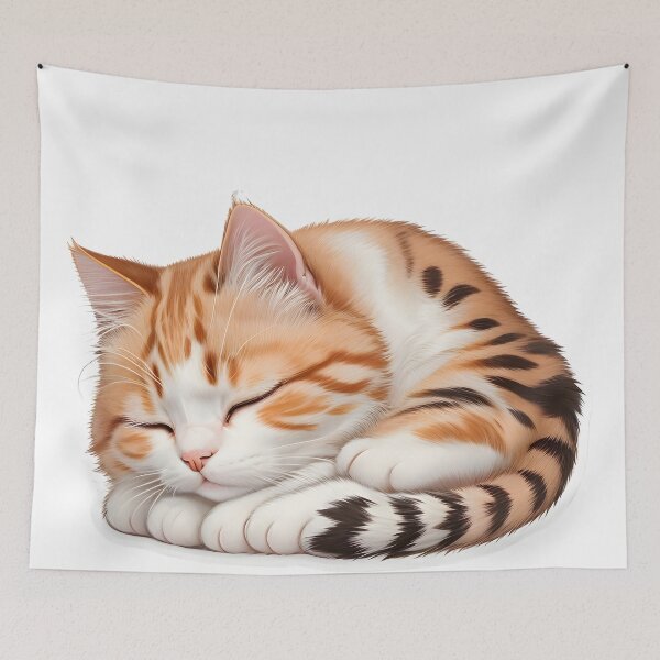 Item preview, Sleeping Cat designed and sold by Tonycnx-shop.