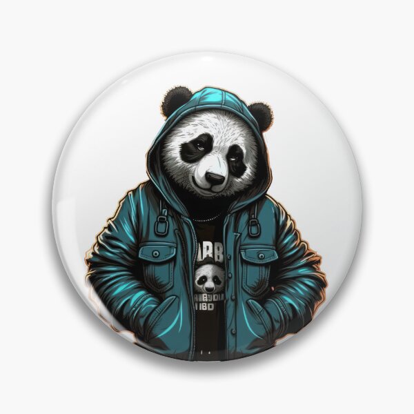 Item preview, This hip hop panda's got the moves designed and sold by cafegrafis.