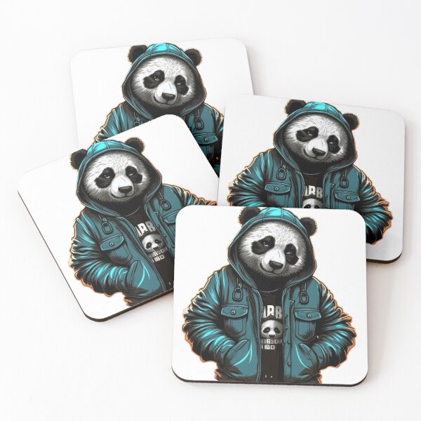 Item preview, This hip hop panda's got the moves designed and sold by cafegrafis.